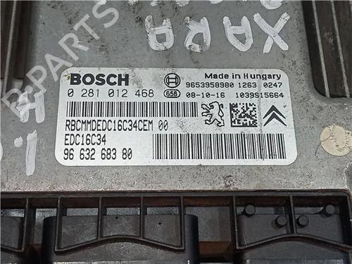 Elektronisk modul CITROËN XSARA PICASSO (N68) 1.6 HDi | BP23918189M83 
