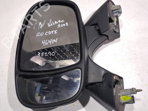 Used Left mirror OPEL VIVARO A Bus (X83) 2.0 CDTI (F7, J7, A07) (114 hp) 23902748