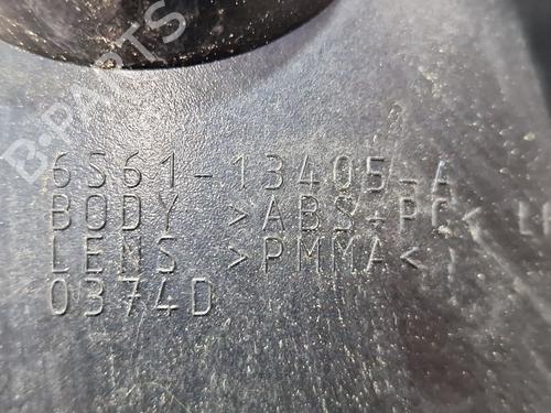 Left taillight FORD FIESTA V (JH_, JD_) 1.4 16V | BP30193060C34 