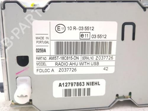 Bilradio FORD FIESTA VI (CB1, CCN) 1.5 TDCi | BP27858631E6 