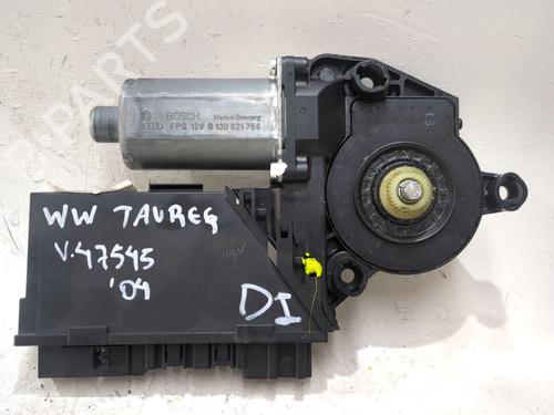 Rudehejsemotor forskærm venstre VW TOUAREG (7LA, 7L6, 7L7) 2.5 R5 TDI | BP28623150E21 