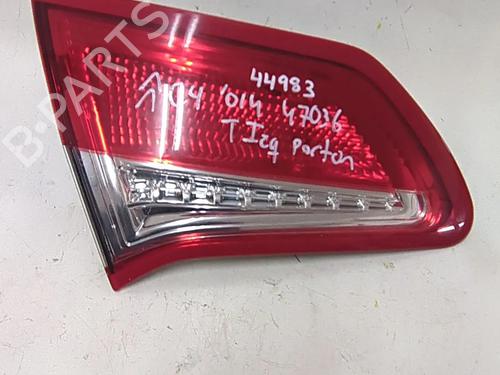 Piloto izquierdo del maletero CITROËN C4 II (NC_) 1.6 HDi 115 (114 hp) 25847044