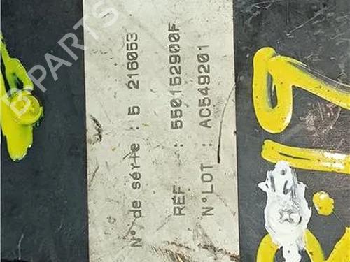 ECU airbags RENAULT 19 I (B/C53_)  | BP26566821M53 