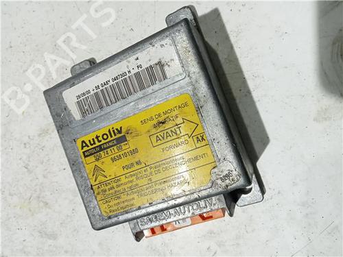 Used ECU airbags CITROËN XSARA (N1) 1.9 TD (90 hp) 24968291