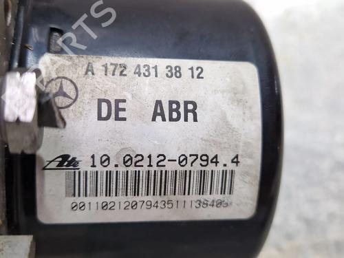 ABS pump MERCEDES-BENZ C-CLASS Coupe (C204) C 220 CDI (204.302) | BP29518649M43 