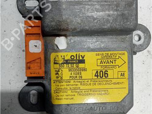 Used ECU airbags PEUGEOT 406 (8B) 2.0 HDI 110 (109 hp) 23931654