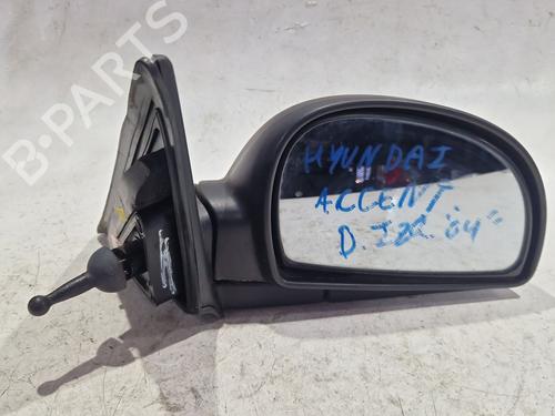 Used Right mirror HYUNDAI ACCENT II (LC) 1.5 CRDi (82 hp) 32657293