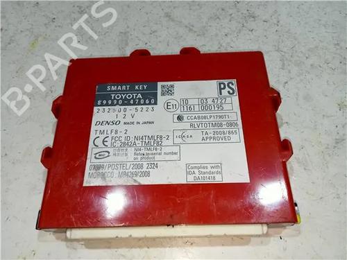 Used Electronic module TOYOTA PRIUS (_W3_) 1.8 Hybrid (ZVW30) (136 hp) 23920522