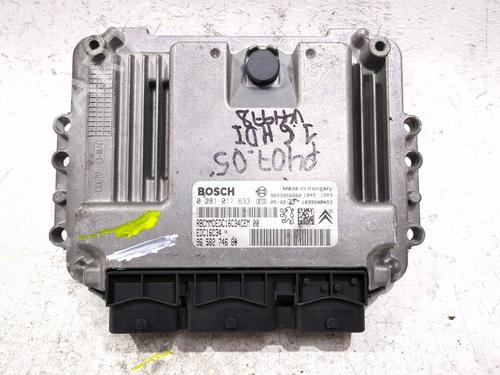 Used Electronic module Electronic module PEUGEOT 407 (6D_) 1.6 HDi 110 (6D9HZC, 6D9HYC) (109 hp) 33715073 33715073