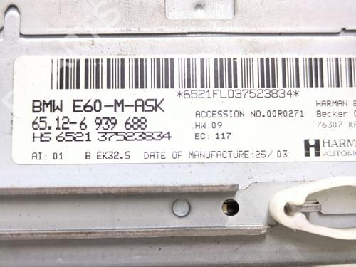 Radio BMW 5 (E60) 530 d | BP33715130E6 - Image 7