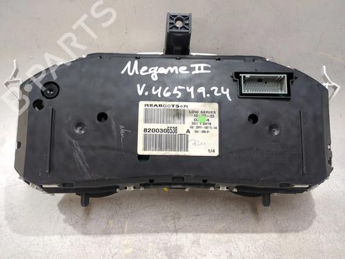 Instrument cluster RENAULT MEGANE II (BM0/1_, CM0/1_) 1.9 dCi (BM0G, CM0G) | BP27858665C47 