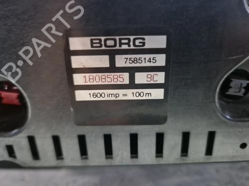 Instrument cluster FIAT TIPO (160_) 1.9 TD (160.EL, 160.GL, 160.AQ, 160.EI, 160.AR) | BP29708980C47 