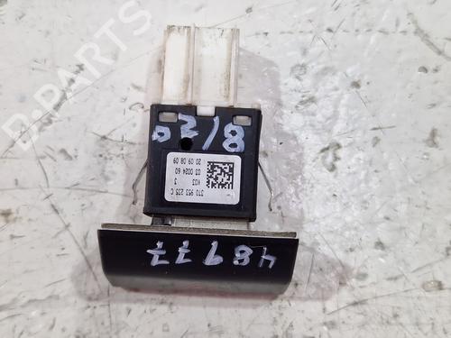 Warning switch SKODA SUPERB II (3T4) 2.0 TDI | BP36766461I22 - Image 2