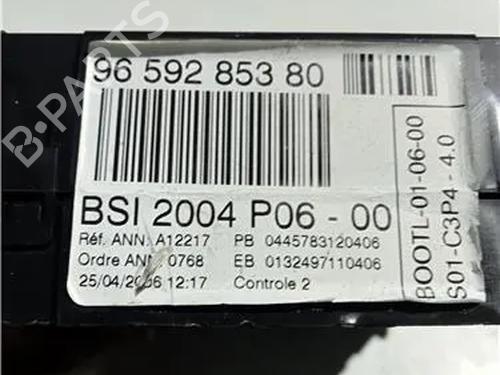 Fuse box PEUGEOT 207 (WA_, WC_) 1.4 HDi | BP23925319E1
