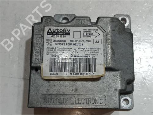 Used ECU airbags PEUGEOT 407 (6D_) 2.0 HDi 135 (6DRHRH, 6DRHRE, 6DRHRG, 6DRHRJ) (136 hp) 24967749