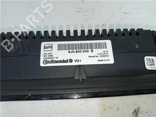 Climate control SEAT IBIZA IV ST (6J8, 6P8) 1.4 | BP23932145I5