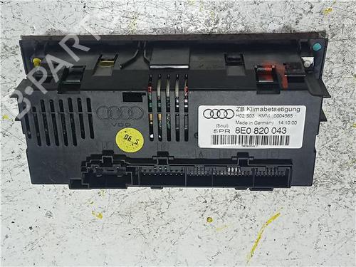 Commande Chauffage AUDI A4 B7 (8EC) 2.0 TDI 16V | BP23915809I5 