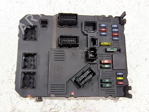 Used Fuse box Fuse box CITROËN BERLINGO / BERLINGO FIRST MPV (MF_, GJK_, GFK_) 1.9 D (MFWJZ) (70 hp) 34156534 34156534