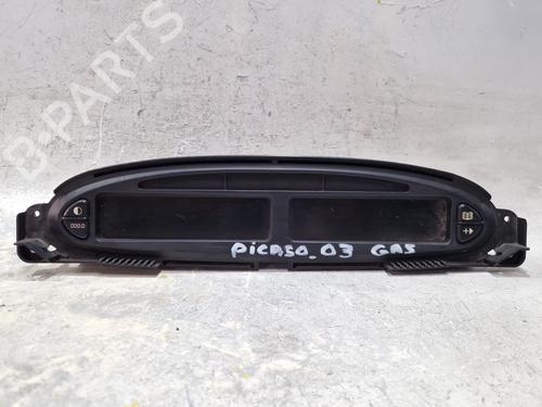 Kombinert Instrument CITROËN XSARA PICASSO (N68) 1.6 HDi (109 hp) 29877487