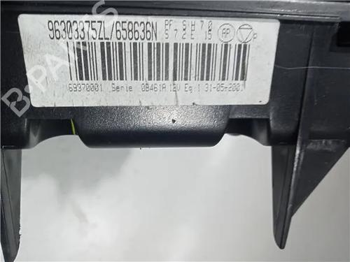 Climate control PEUGEOT 406 (8B) 2.0 HDI 110 | BP23931926I5 