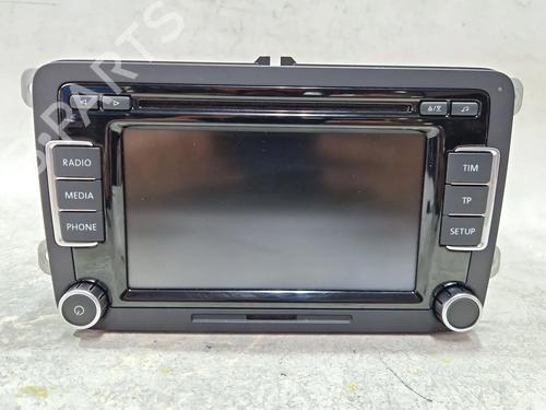 Used Radio VW TIGUAN (5N_) 2.0 TDI 4motion (140 hp) 29519819