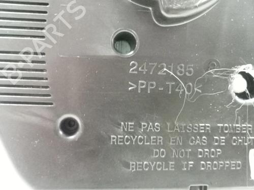 Instrument cluster RENAULT MEGANE IV Saloon 1.3 TCe 140 (LVNB) | BP26596646C47 