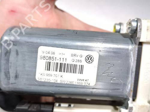 Vindusheismotor venstre foran VW PASSAT B6 Variant (3C5) 2.0 TDI 16V 4motion | BP23926605E21 