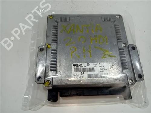 Elektronische module CITROËN XANTIA (X1_, X2_) 1.9 D (69 hp) 23930908