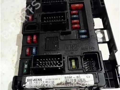 Used Fuse box PEUGEOT 206 Hatchback (2A/C) 1.4 HDi eco 70 (68 hp) 23928872