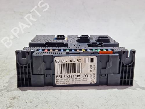 Fuse box PEUGEOT 207 (WA_, WC_) 1.6 HDi | BP30192876E1 