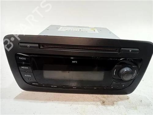 Used Radio SEAT IBIZA IV (6J5, 6P1) 1.9 TDI (105 hp) 23930188
