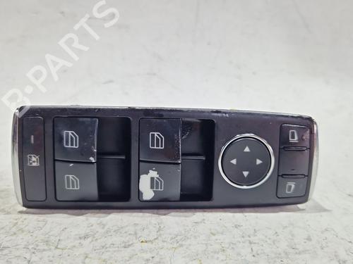 Used Left front window switch MERCEDES-BENZ C-CLASS (W203) C 220 CDI (203.008) (150 hp) 30193647