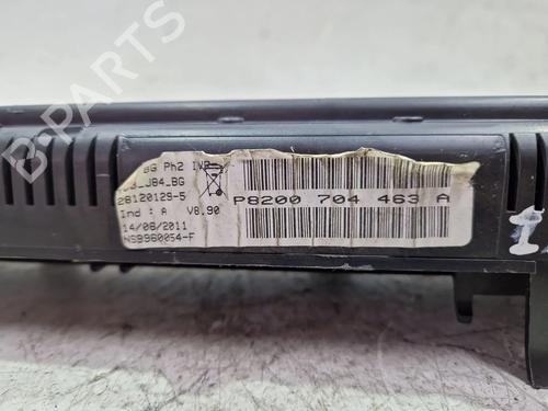 Instrument cluster RENAULT SCÉNIC II (JM0/1_) 1.9 dCi (JM14) | BP29525640C47 