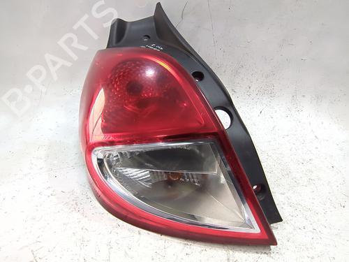 Used Left taillight Left taillight RENAULT CLIO III (BR0/1, CR0/1) 1.5 dCi (75 hp) 33654628 33654628