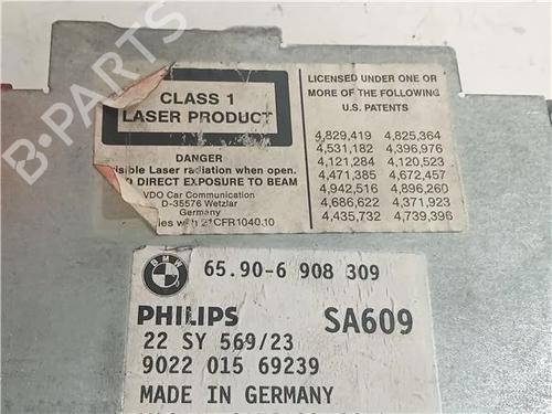 Bilradio BMW X5 (E53) 3.0 d | BP23912384E6 