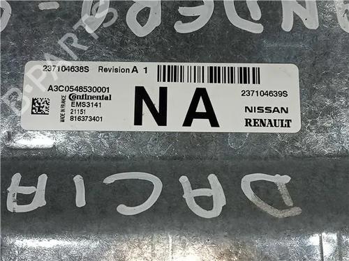 Elektronisk modul DACIA SANDERO III 1.0 TCe 90 | BP23921612M83 