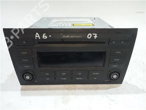 Used Radio AUDI A6 C6 (4F2) 2.0 TDI (140 hp) 23931984
