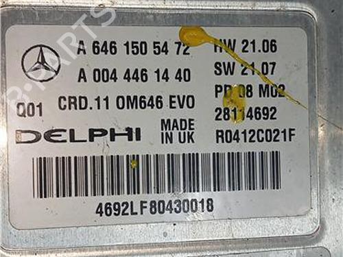 Electronic module MERCEDES-BENZ E-CLASS (W210) E 220 CDI (210.006) | BP23917154M83 
