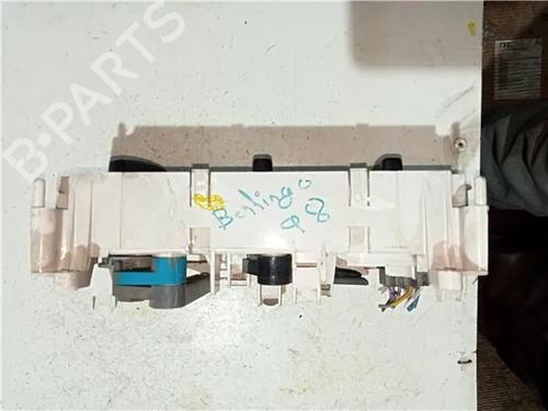 Commande Chauffage CITROËN BERLINGO / BERLINGO FIRST MPV (MF_, GJK_, GFK_) 2.0 HDi 4x4 (MFRHY) | BP23929406I5 