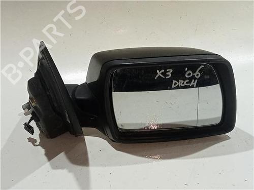 Used Right mirror BMW X3 (E83) 2.0 d (150 hp) 24663046