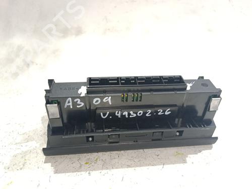 Climate control AUDI A3 (8P1) 1.9 TDI | BP38873289I5 - Image 5