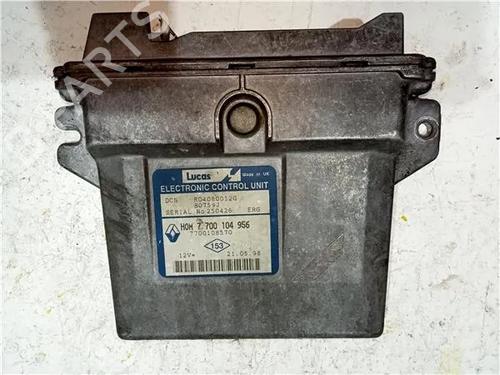 Elektronische module RENAULT KANGOO (KC0/1_) 1.5 dCi (KC08, KC09) (82 hp) 23906738
