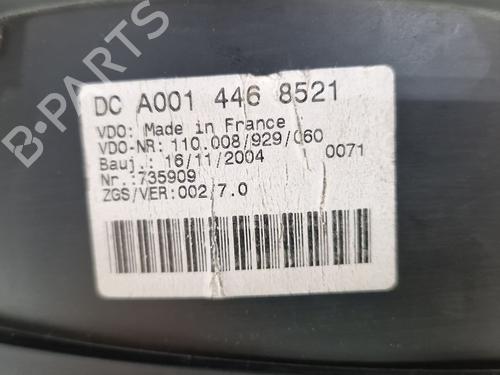 Kombinert Instrument MERCEDES-BENZ SPRINTER 2-t Van (B901, B902) 216 CDI (902.661, 902.662) | BP29876571C47