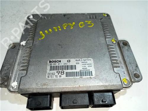 Used Electronic module CITROËN JUMPER II Bus 2.2 HDi 110 (110 hp) 23915287