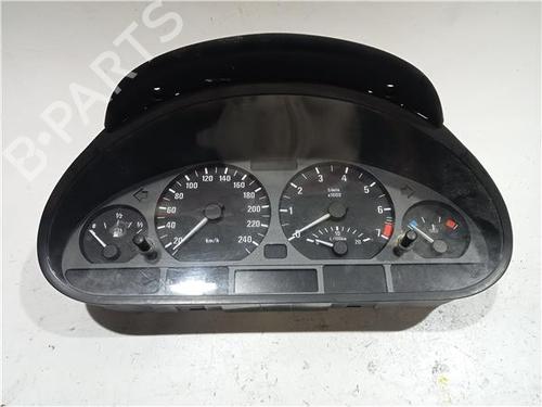 Used Instrument cluster BMW 3 (E46) 323 i (170 hp) 23908692