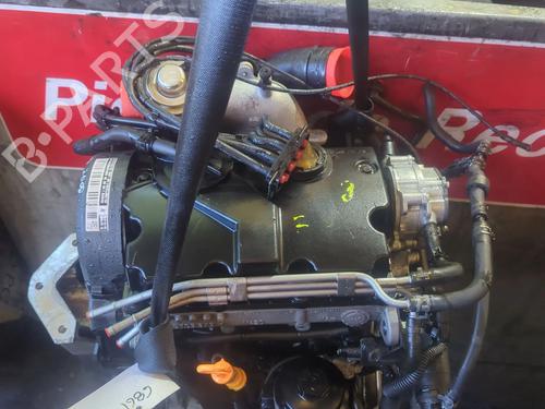 Engine VW POLO IV (9N_, 9A_) 1.4 TDI | BP28043122M1 