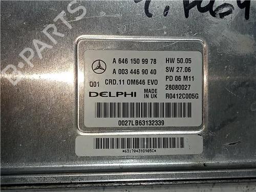 Electronic module MERCEDES-BENZ E-CLASS (W210) E 220 CDI (210.006) | BP23918690M83 