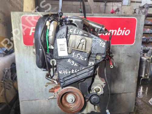 Used Engine RENAULT CLIO IV (BH_) 1.5 dCi 90 (90 hp) 23928006