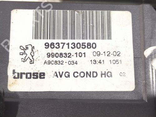 Left front window motor PEUGEOT 307 SW (3H) 2.0 16V | BP32020173E21 
