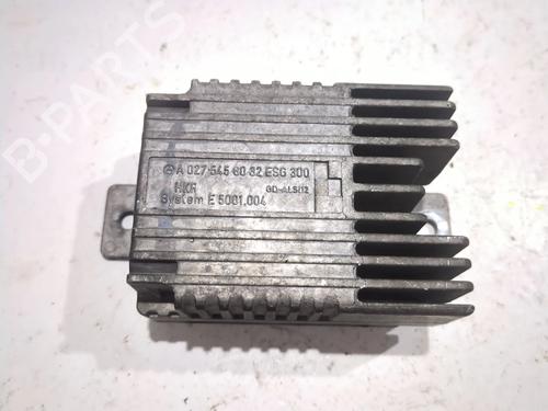 Elektronische module MERCEDES-BENZ A-CLASS (W168) A 160 (168.033, 168.133) (102 hp) 27242422